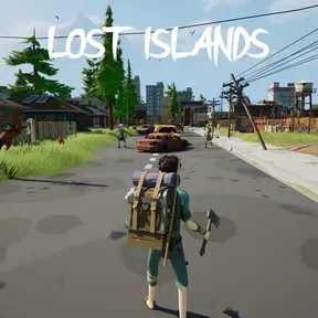 Lost Islands cover image