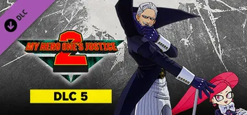 MY HERO ONE'S JUSTICE 2 DLC Pack 5: Gentle & La Brava cover image