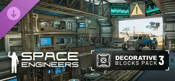 Space Engineers - Decorative Pack #3 cover image