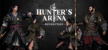 Hunter's Arena: Revolution cover image