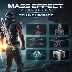 Mass Effect™: Andromeda Deluxe Upgrade cover image