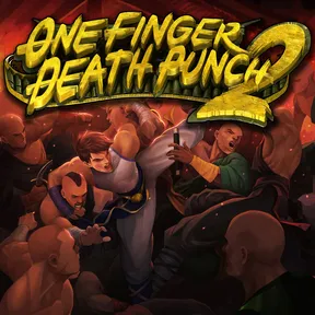 One Finger Death Punch 2 cover image