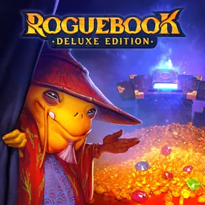 Roguebook - Deluxe Edition Xbox Series X|S & Xbox One cover image