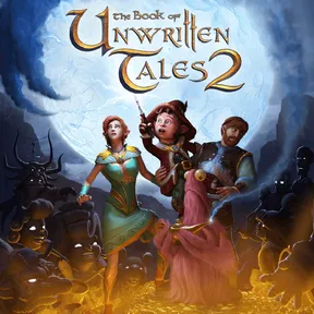 The Book of Unwritten Tales 2 cover image