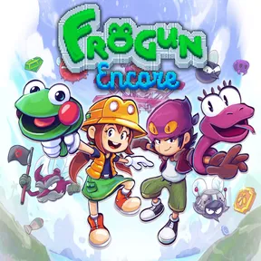 FROGUN Encore cover image