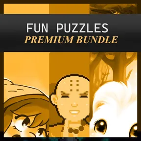 Fun Puzzles Premium Bundle cover image