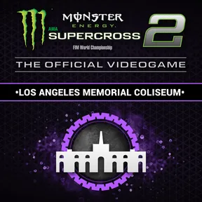 Monster Energy Supercross 2 - Los Angeles Memorial Coliseum cover image