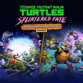 TMNT: Splintered Fate and Metalhead cover image