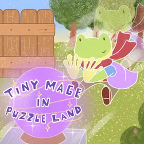 Tiny Mage in Puzzle Land (Xbox Series) cover image