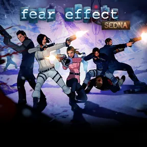 Fear Effect Sedna cover image