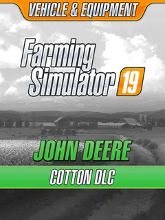 Farming Simulator 19 - John Deere Cotton DLC cover image