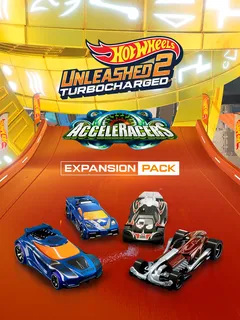HOT WHEELS UNLEASHED™ 2 - AcceleRacers Expansion Pack cover image