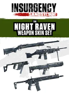 Insurgency: Sandstorm - Night Raven Weapon Skin Set cover image