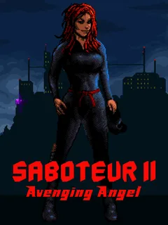Saboteur II Avenging Angel cover image