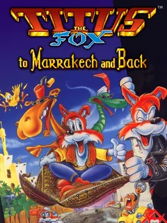 Titus the Fox: To Marrakech and Back cover image