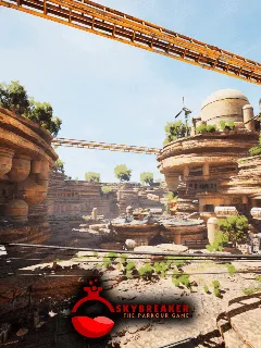 Skybreak Canyon: The Parkour Game cover image