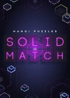 Hanoi Puzzles: Solid Match cover image