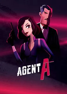 Agent A: A puzzle in disguise cover image