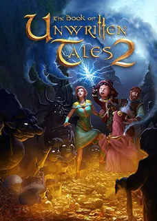 The Book of Unwritten Tales 2 cover image