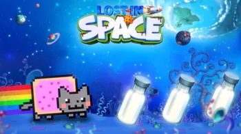 Nyan Cat: Lost in Space cover image