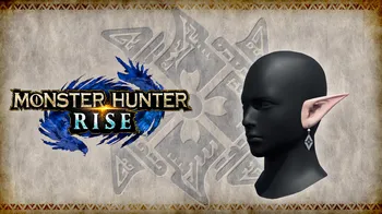 "Wyverian Earrings" Hunter layered armor piece cover image