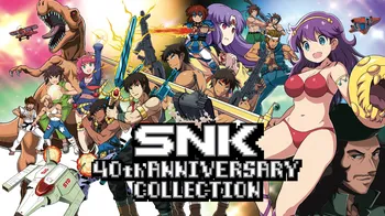 SNK 40th ANNIVERSARY COLLECTION cover image