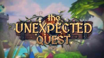 The Unexpected Quest cover image
