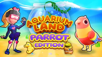Aquarium Land: Parrot Edition cover image
