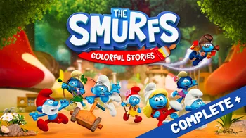 The Smurfs: Colorful Stories Complete + cover image