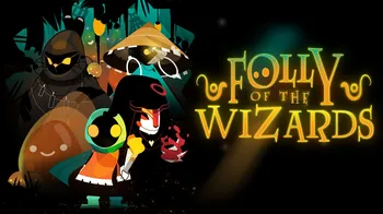 Folly of the Wizards cover image