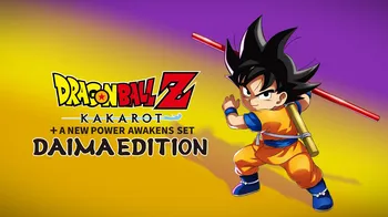 DRAGON BALL Z: KAKAROT + A NEW POWER AWAKENS SET - DAIMA EDITION cover image