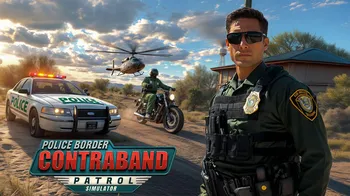 POLICE BORDER CONTRABAND PATROL SIMULATOR cover image