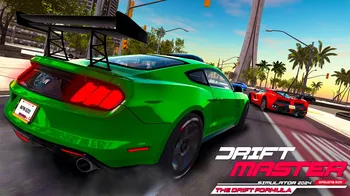Drift Master Simulator 2024 - Driving Sim: The Drift Formula cover image