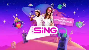 Let's Sing 2025 with International Hits cover image