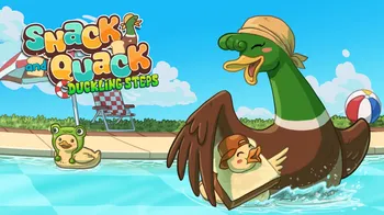 Snack and Quack: Duckling Steps cover image