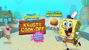 SpongeBob: Krusty Cook-Off cover image
