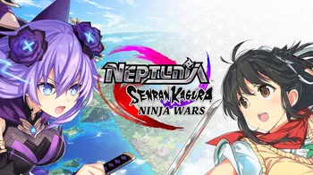 Neptunia X SENRAN KAGURA: Ninja Wars cover image