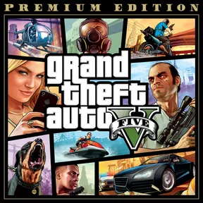 Grand Theft Auto V: Premium Edition cover image