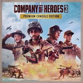 Company of Heroes 3: Premium Edition cover image