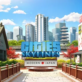 Cities: Skylines - Content Creator Pack: Modern Japan cover image