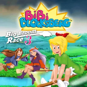 Bibi Blocksberg – Big Broom Race 3 cover image