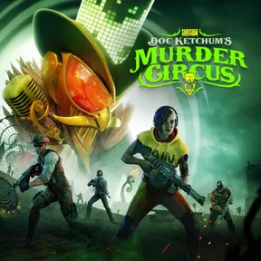 Saints Row: Doc Ketchum's Murder Circus cover image