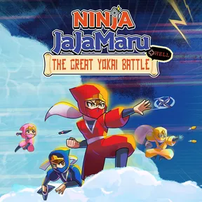 Ninja JaJaMaru: The Great Yokai Battle +Hell cover image