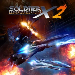 Söldner-X 2: Final Prototype Definitive Edition cover image