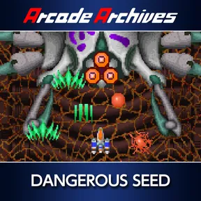 Arcade Archives DANGEROUS SEED cover image