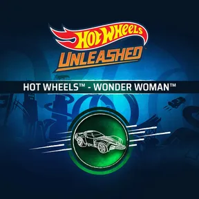 HOT WHEELS™ - Wonder Woman™ cover image