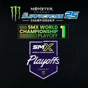 Monster Energy Supercross 25 - SMX World Championship Playoff 1 cover image