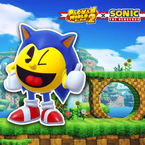 PAC-MAN WORLD 2 Re-PAC - Sonic the Hedgehog Collaboration Set cover image