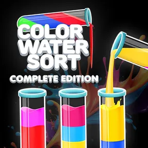 Color Water Sort: Complete Edition cover image