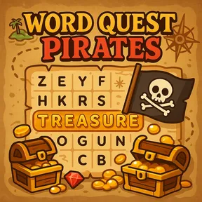 Word Quest Pirates cover image